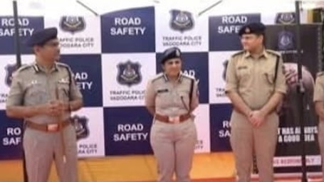 Support to Vadodara City Traffic Police