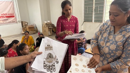 Support to Women Training Center