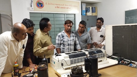Support to Youth Training Center